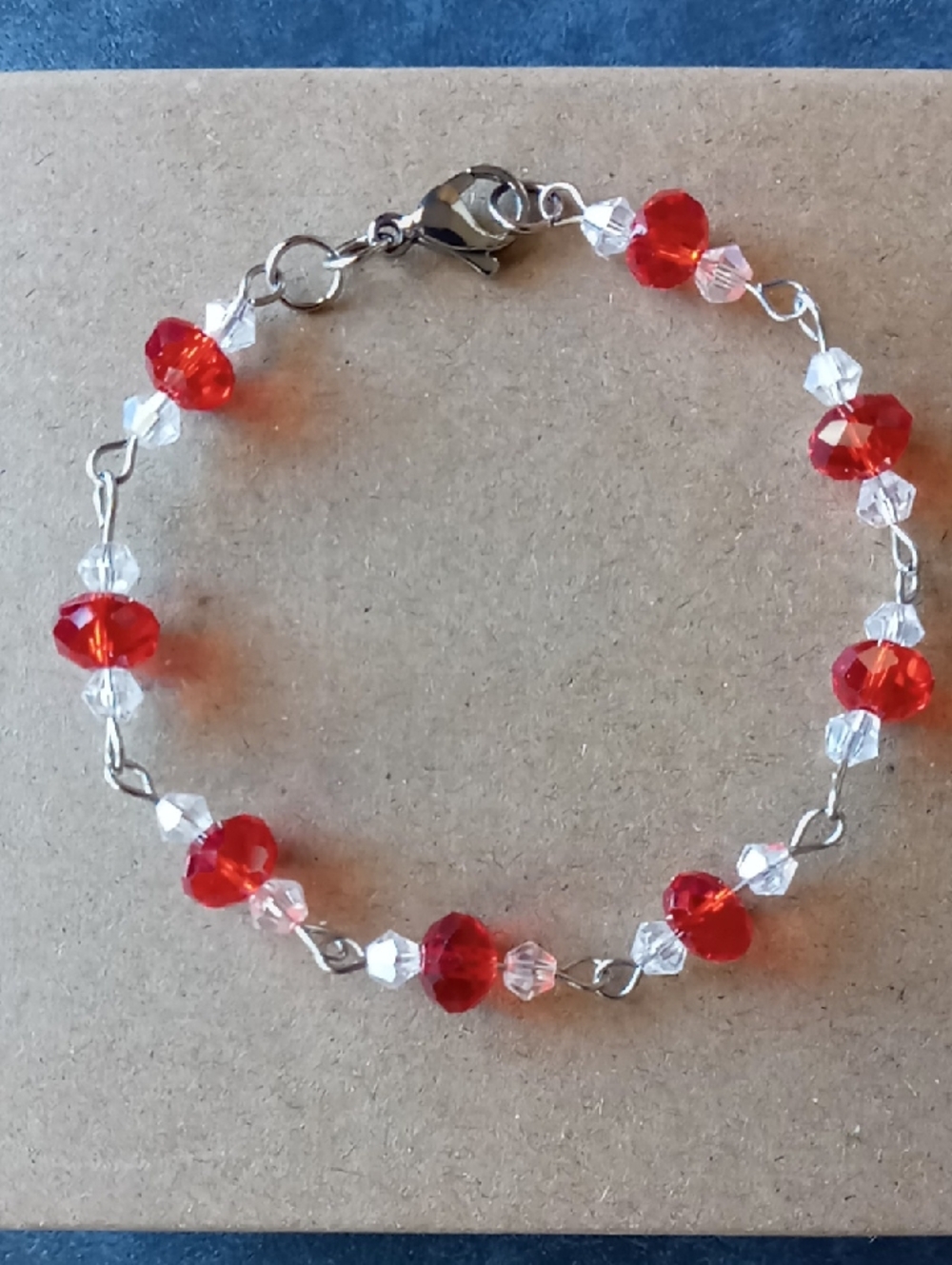 "Peppermint Kiss" Bracelet